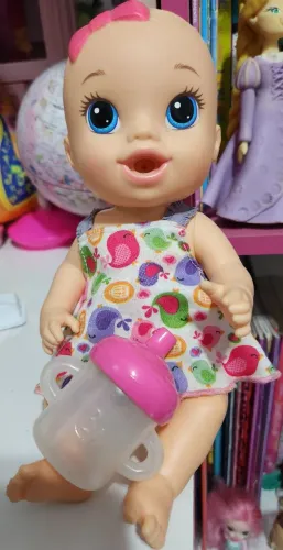 Boneca Baby Alive Hora do Xixi