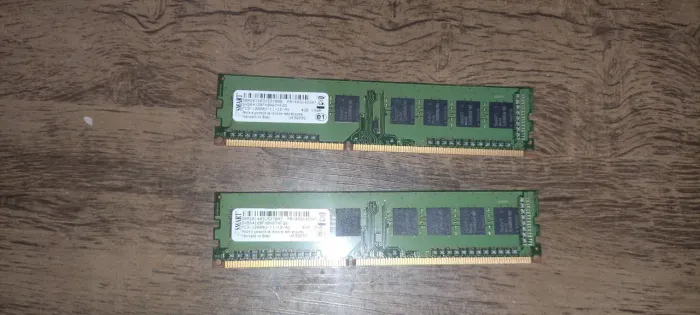 Memória ram 2x4 8gb ddr3