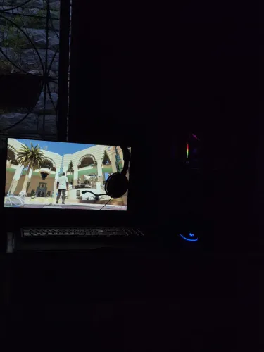 Pc Gamer Completo AMD RX 6600, Intel Core I3 10100f