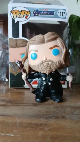 Funko Pop Thor #1117 Novo - Avengers (Não Original)
