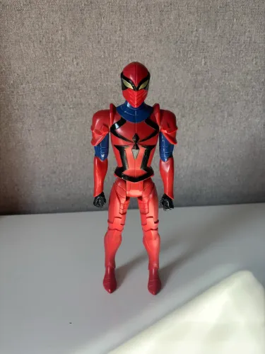 Homem Aranha Ninja 30 Cm Original Marca Hasbro 