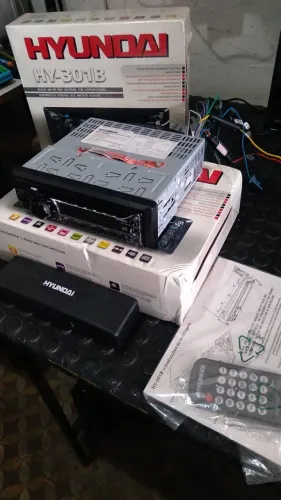 TOCA CD AUTOMOTIVO, RADIO E AUX, NOVO NA CAIXA