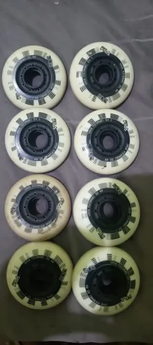 Rodas fila nrk 80mm seminovas