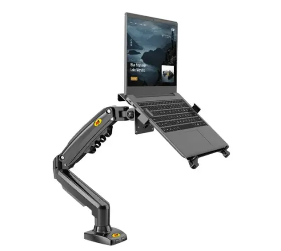 OPORTUNIDADE! SUPORTE ARTICULADO ELG + BANDEJA PARA NOTEBOOK NOVA | IDEAL PARA HOME OFFICE
