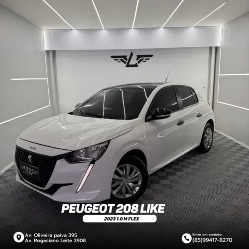 Peugeot 208 Like 1.0 Flex 6V 5P Mec. 2023