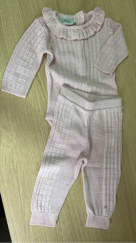 Conjunto TRICOT - usado 1x!
