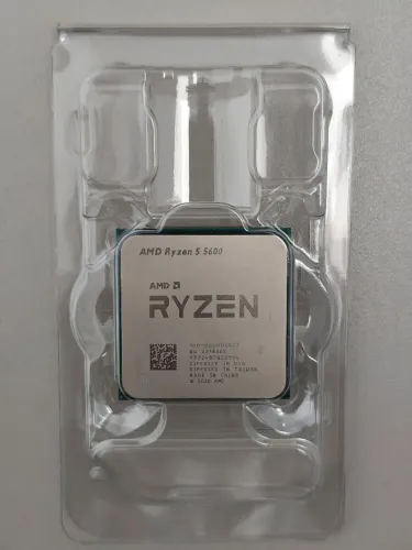 AMD Ryzen 5 5600 Núcleos 6/12 Threads 35MB Cache AM4