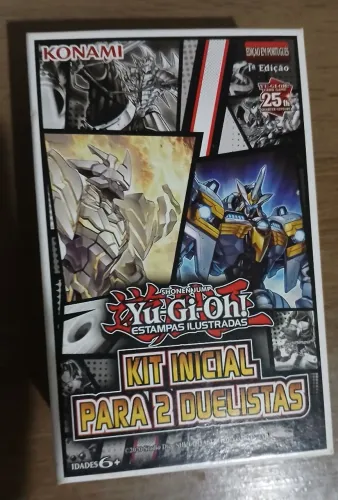 2 baralhos novos Yu-gi-oh vendo ou troco