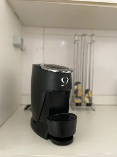 Cafeteira Expressa Touch Preta 3 Corações -  220 V