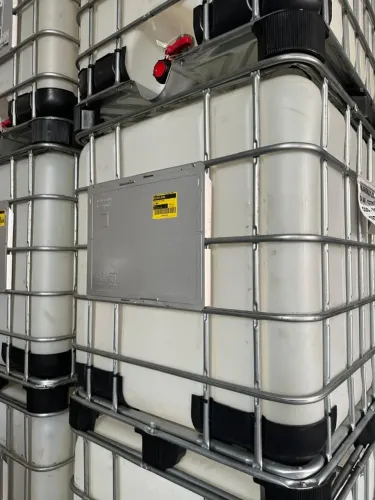 Bombona IBC 1000 Litros com Estrutura Metálica e Base Pallet Reservatorio Container