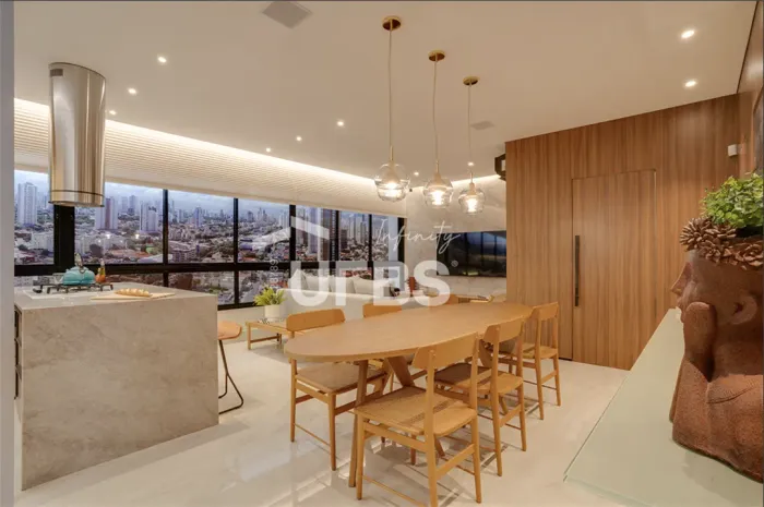 Apartamento à venda, com 89,71m², localizado no Setor Oeste, Goiânia-Go.