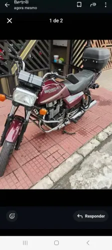 Honda CB 450 ano 1990