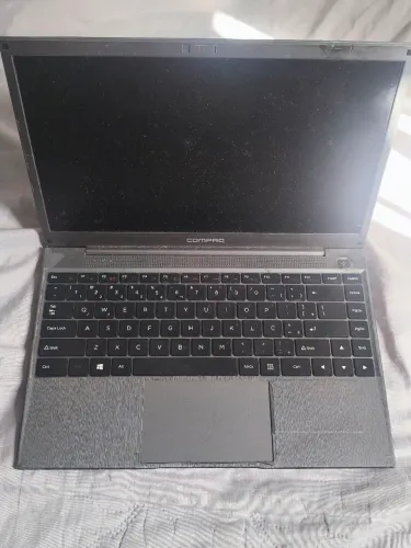 Notebook Compaq presario 431 i3,olhe as informações adicionais.
