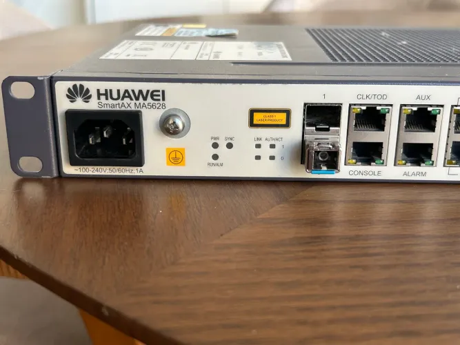 EQUIPAMENTO DE REDE HUAWEI