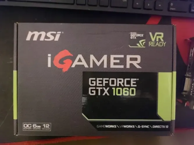 Geforce GTX 1060 6GB - Leia a Descrição