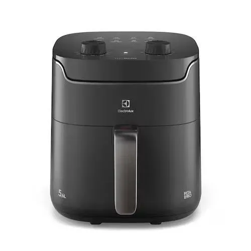 Fritadeira Air Fryer Electrolux EAF40 Rita Lobo 5,6L Efficient 1400W Antiaderente Desligam