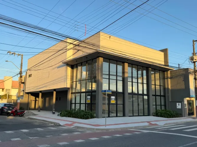 Sala comercial para locação - Centro - Navegantes