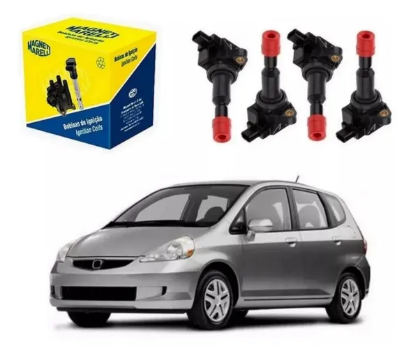 Bobina Honda Fit 1.5 16v 05/08 BI0029MM