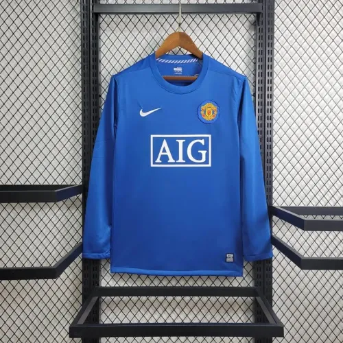 Camisa retrô manchester united 