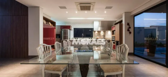 Casa em Condomínio Fechado com 4 dormitórios à venda, 415 m² - Residencial Lago Sul - Baur