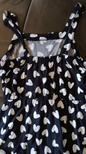 Vestido corações 