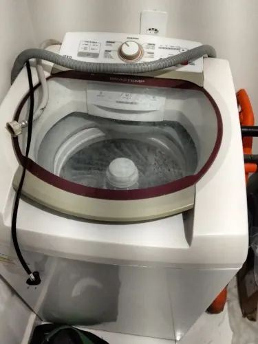 Máquina de lavar roupa, Brastemp 11kg funcionando perfeitamente.