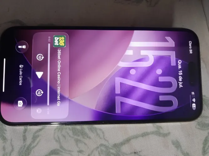 IPHONE 14 PRO MAX - SEMI NOVO SEM MARCAS DE USO