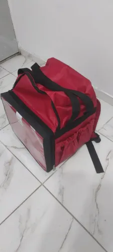 Bag para entrega em aplicativos.