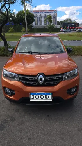 Renault Kwid Intense 1.0 Flex 12V 5P Mec. 2018