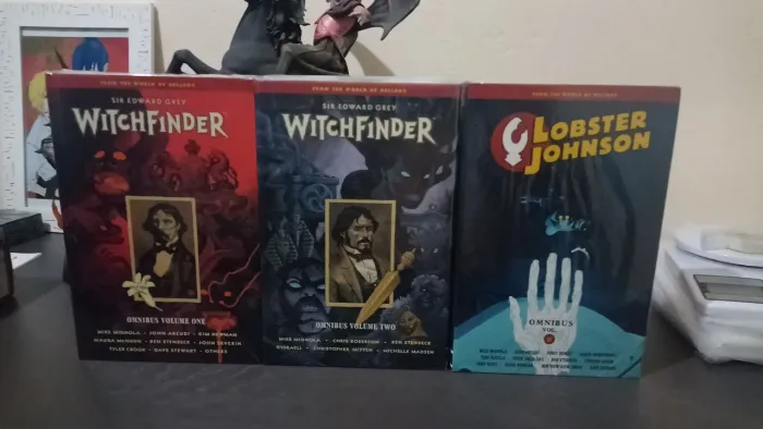 Omnibus Witchfinder e Lobster Johnson (Universo Hellboy)