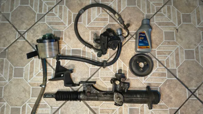 Kit direção hidráulica completo - Gol/Voyage/Saveiro G1, G2 E G3 MOTOR AP