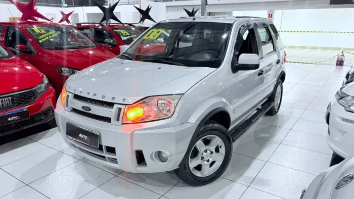 Ford Ecosport XLT 2.0/ 2.0 Flex 16V 5P Aut. 2008