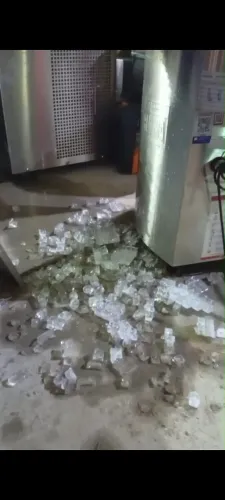 Máquina de gelo scotsman