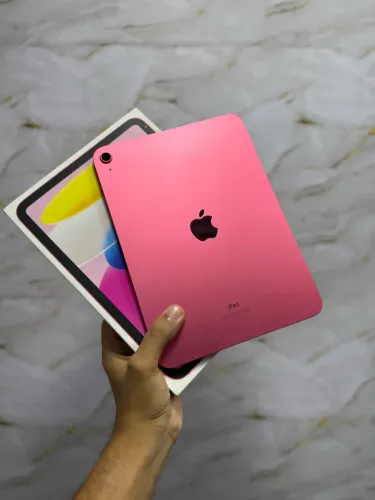 IPAD 10 ROSA COM CAIXA 