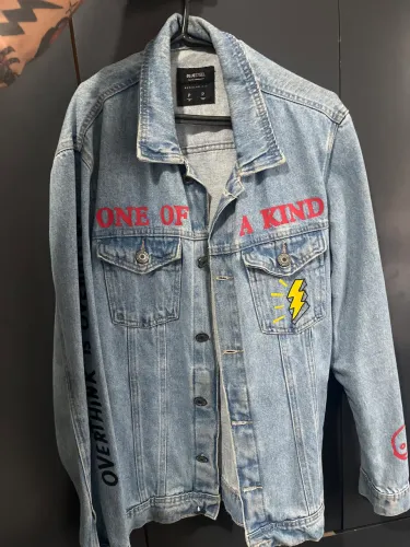 Jaqueta jeans