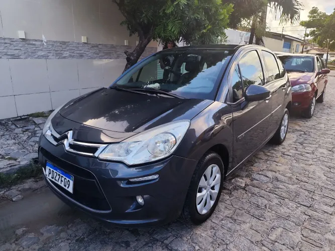 Citroen C3 Attraction 1.6 Flex 16V 5P Aut. 2018