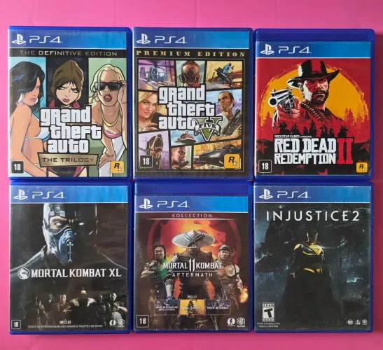 Jogos Ps4