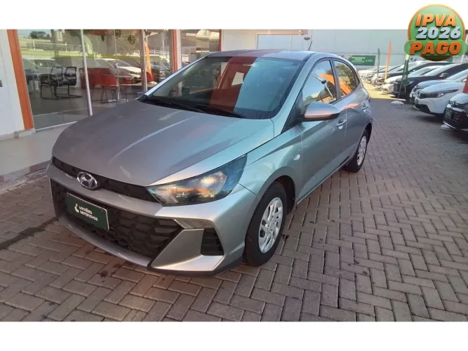 Hyundai HB20 Sense Plus1.0 Flex 12V Mec. 2024