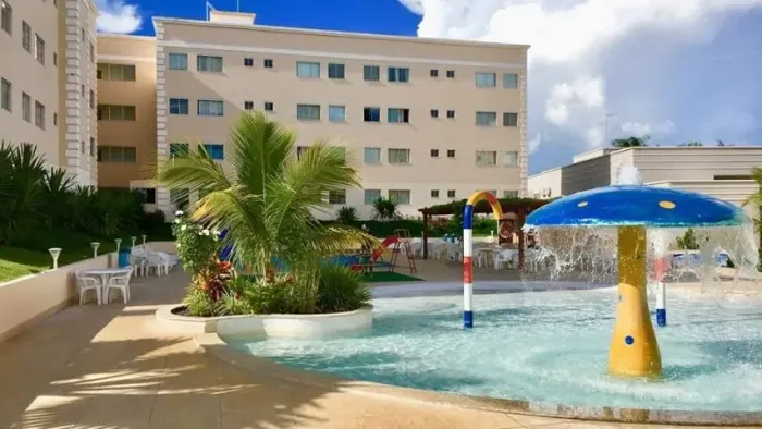 alugo apartamento resort mobiliado 23/12 até 30/12 Encontro das Aguas Caldas Novas