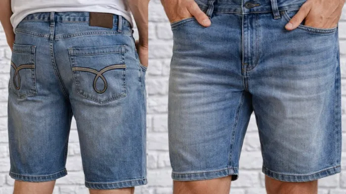 1 Short CALVIN KLEIN N 46 jeans original usado 50,00
