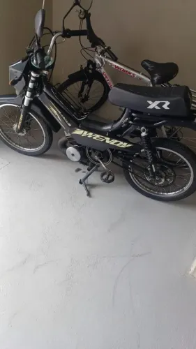 Mobilette motor zero banco xr semi nova 
