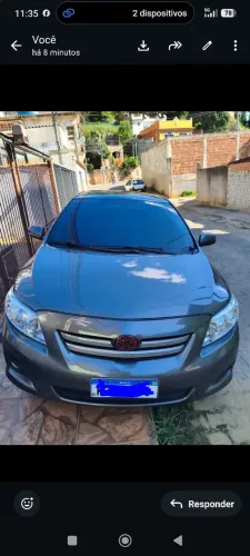 Toyota Corolla GLI 1.8 Flex 16V Aut. 2010