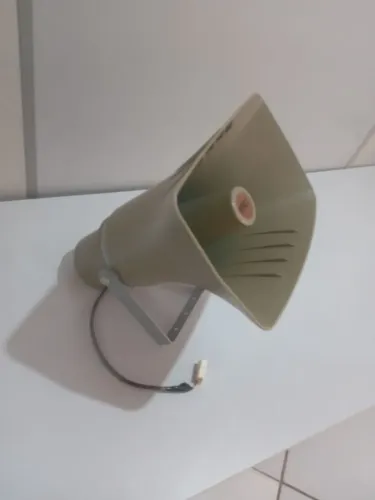 Corneta e Amplificador
