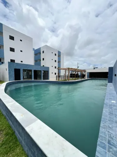 Aluga-se apartamento em Gramame com área de lazer completa e Academia