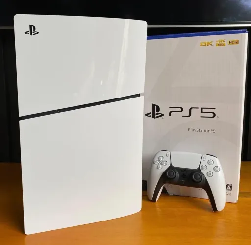 PlayStation 5 Slim Mídia Física