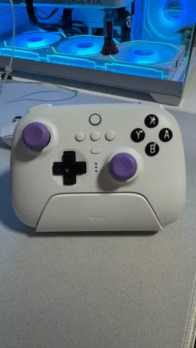 Controle 8bitdo tri mode ultimate bluetooth