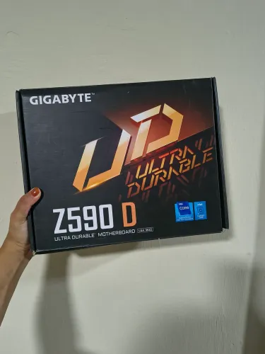 Placa Mãe Z590D GIGABYTE