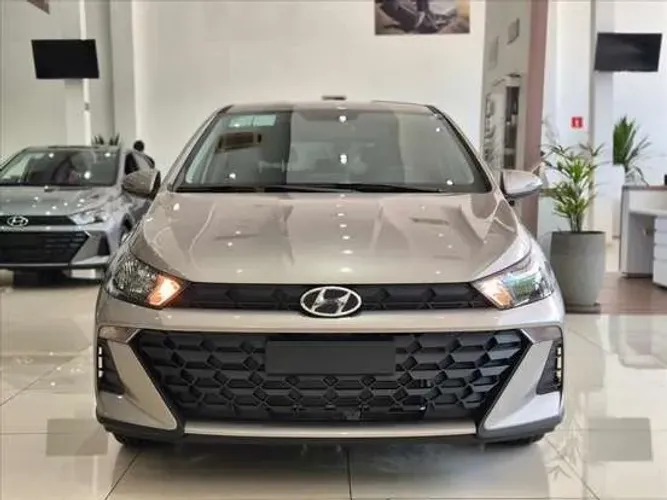 Hyundai HB20 Limited 1.0 Flex 12V Mec. 2026