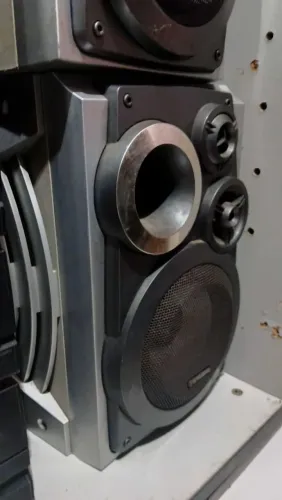 Caixas Acústicas Gradiente SS-580 - Potentes e Originais