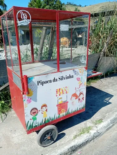 Carroça de pipoca